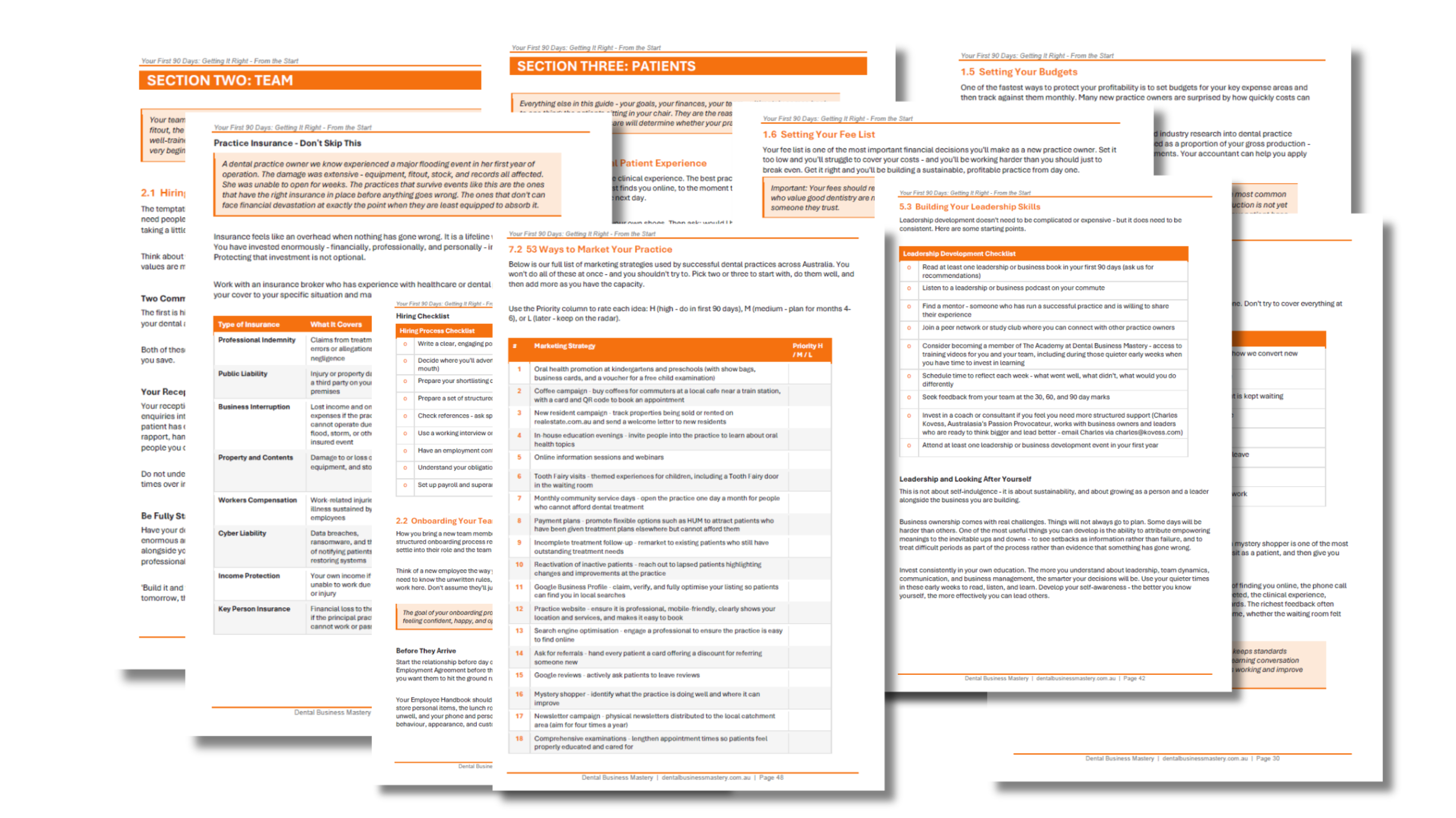 YOUR FIRST 90 DAYS: A Practice Owner's Action Guide - Image 2