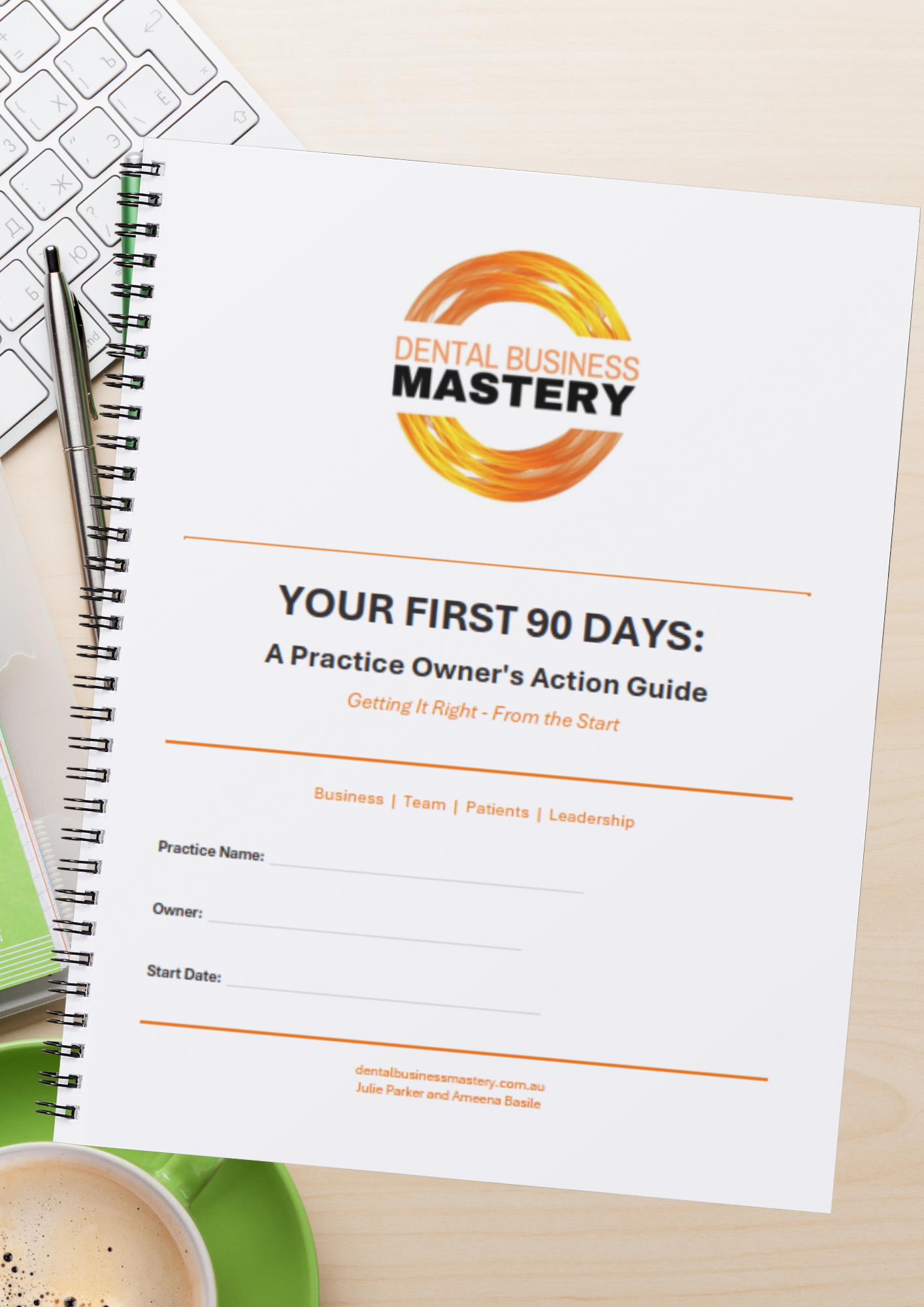 Your First 90 Days guide